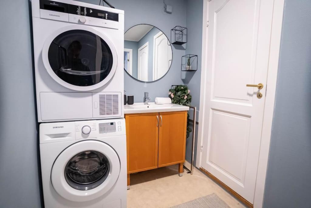 The Green House Of Stavanger Bnb 14 -Central, Sauna And Airport Shuttle Extérieur photo
